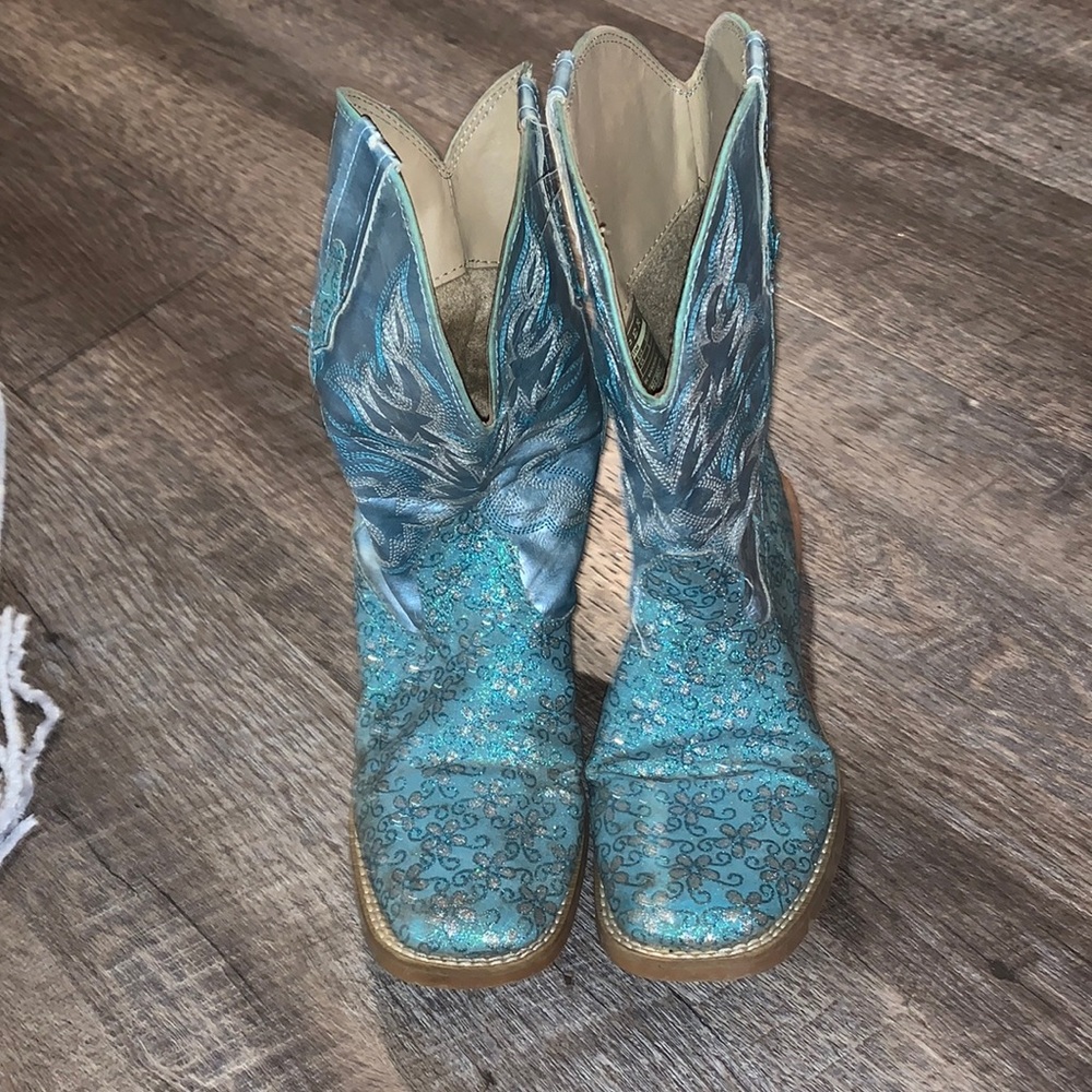 Roper kids boots
